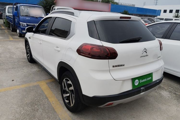 Used Citroen C3-XR 2017 1.6L Automatic Pioneer Model Rear Left 45 Deg