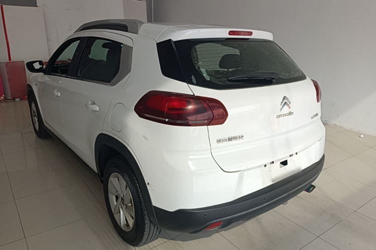 Used Citroen C3-XR 2017 1.6L Automatic Fashion Model Rear Left 45 Deg