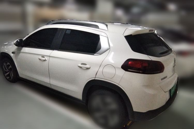 Used Citroen C3-XR 2017 230THP Automatic Pioneer Model Rear Left 45 Deg