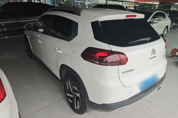 Used Citroen C3-XR 2017 1.6L Manual Pioneer Model Rear Left 45 Deg