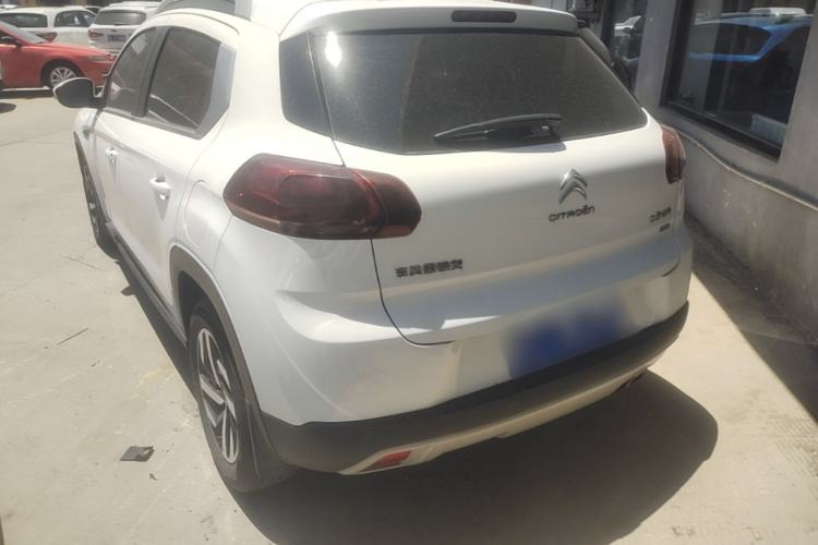 Used Citroen C3-XR 2017 230THP Manual Pioneer Edition Rear Left 45 Deg