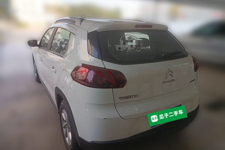 Used Citroen C3-XR 2017 1.6L Automatic Fashion Model Rear Left 45 Deg