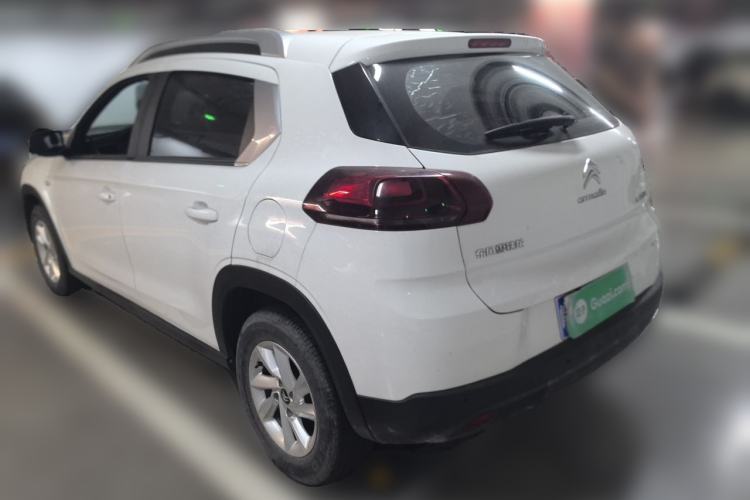Used Citroen C3-XR 2017 1.6L Automatic Fashion Model Rear Left 45 Deg