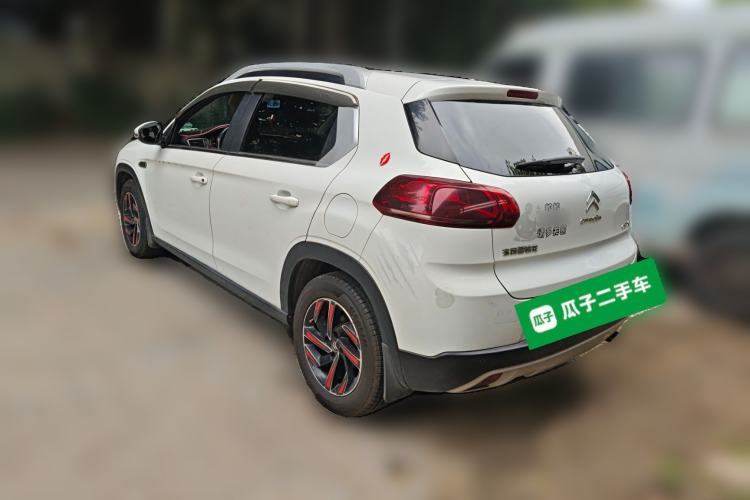 Used Citroen C3-XR 2017 1.6L Manual Pioneer Model Rear Left 45 Deg