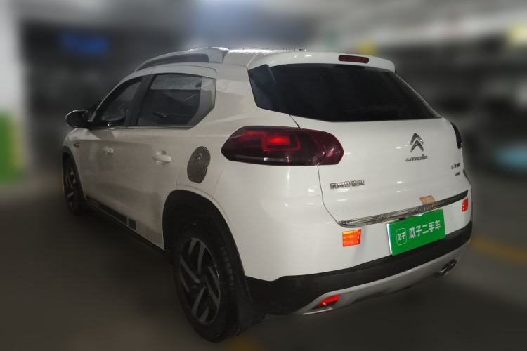 Used Citroen C3-XR 2017 230THP Manual Pioneer Edition Rear Left 45 Deg