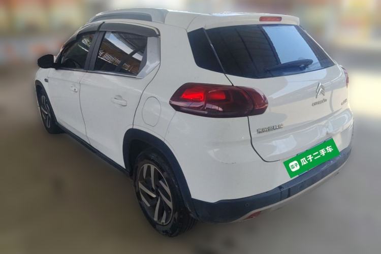Used Citroen C3-XR 2017 1.6L Automatic Pioneer Model Rear Left 45 Deg