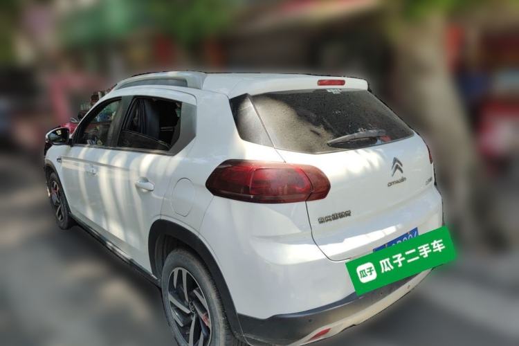 Used Citroen C3-XR 2017 1.6L Automatic Pioneer Model Rear Left 45 Deg