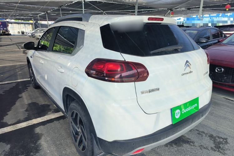 Used Citroen C3-XR 2017 1.6L Manual Pioneer Model Rear Left 45 Deg