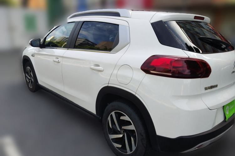 Used Citroen C3-XR 2017 1.6L Manual Pioneer Model Rear Left 45 Deg