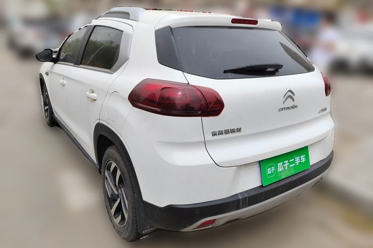 Used Citroen C3-XR 2017 1.6L Automatic Pioneer Model Rear Left 45 Deg