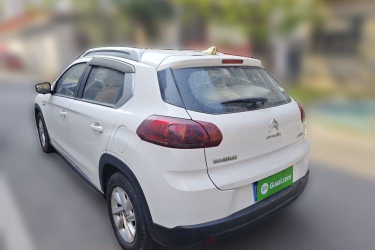 Used Citroen C3-XR 2017 1.6L Automatic Fashion Model Rear Left 45 Deg