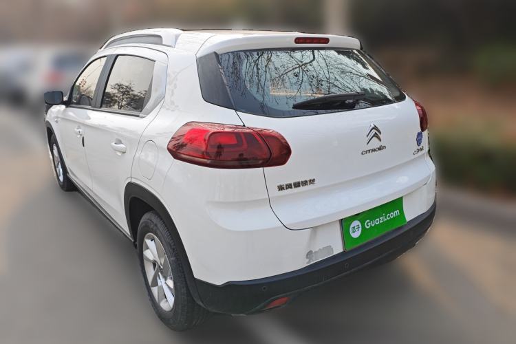 Used Citroen C3-XR 2017 1.6L Automatic Fashion Model Rear Left 45 Deg
