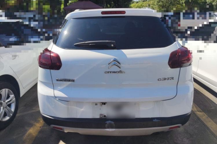 Used Citroen C3-XR 2017 1.6L Automatic Pioneer Model Rear