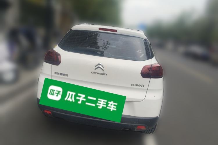 Used Citroen C3-XR 2017 1.6L Automatic Fashion Model Rear