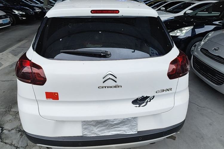 Used Citroen C3-XR 2017 1.6L Manual Pioneer Model Rear