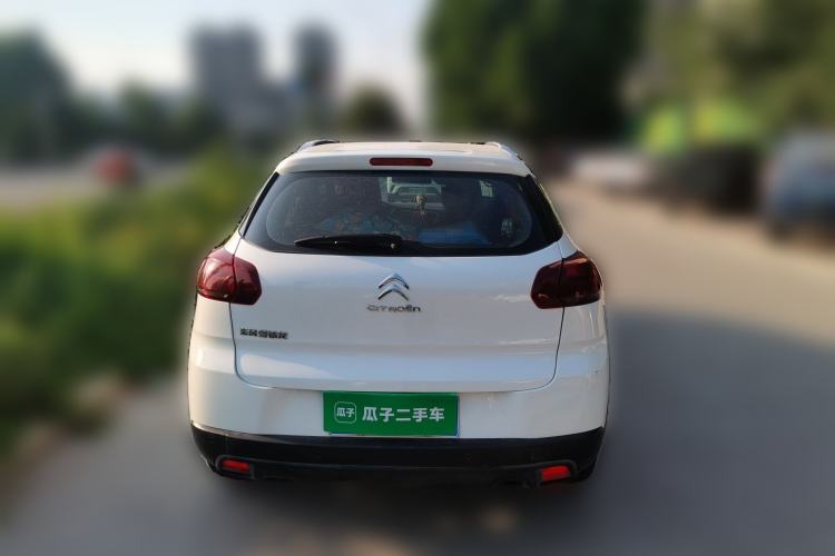 Used Citroen C3-XR 2017 1.6L Automatic Fashion Model Rear