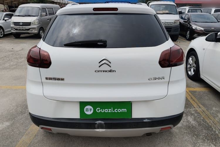 Used Citroen C3-XR 2017 1.6L Automatic Pioneer Model Rear