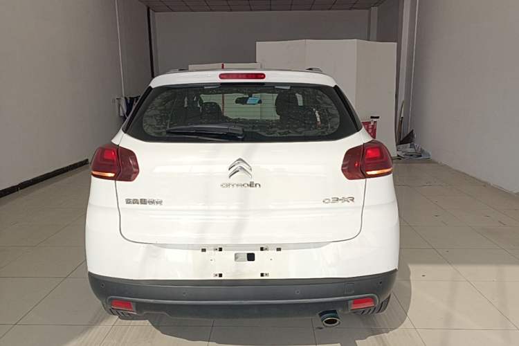 Used Citroen C3-XR 2017 1.6L Automatic Fashion Model Rear