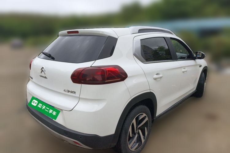 Used Citroen C3-XR 2017 1.6L Manual Pioneer Model Rear Right 45 Deg