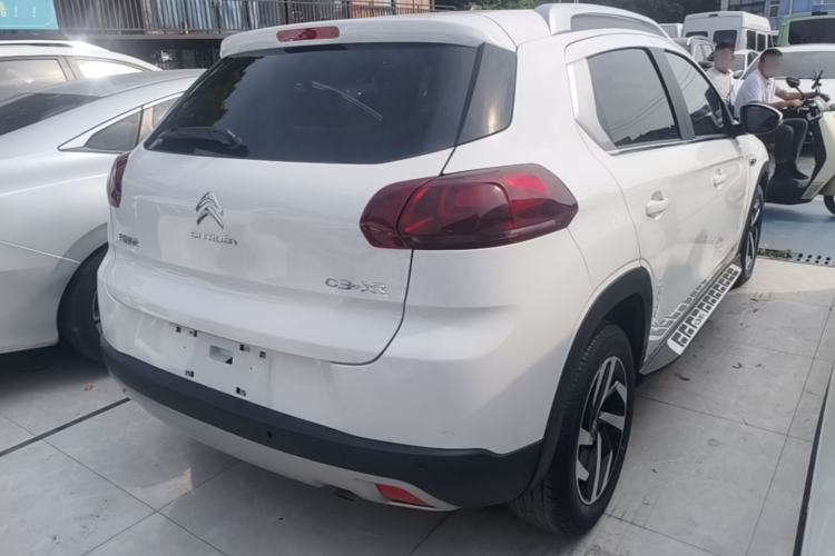 Used Citroen C3-XR 2017 1.6L Automatic Pioneer Model Rear Right 45 Deg