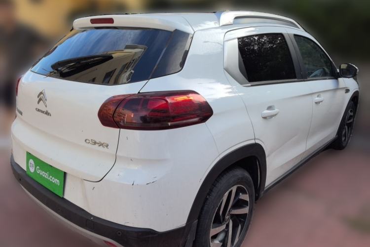 Used Citroen C3-XR 2017 1.6L Manual Pioneer Model Rear Right 45 Deg