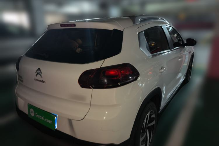 Used Citroen C3-XR 2017 1.6L Automatic Pioneer Model Rear Right 45 Deg