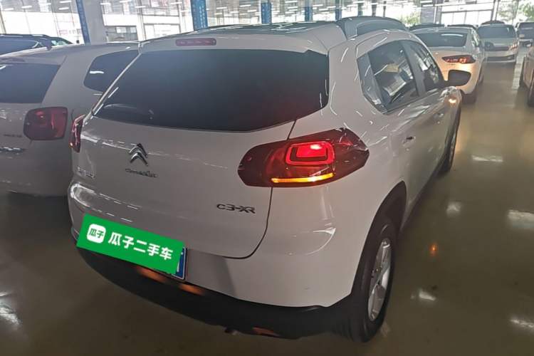 Used Citroen C3-XR 2017 1.6L Automatic Fashion Model Rear Right 45 Deg