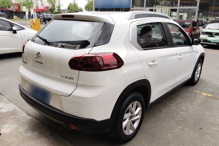 Used Citroen C3-XR 2017 1.6L Automatic Fashion Model Rear Right 45 Deg