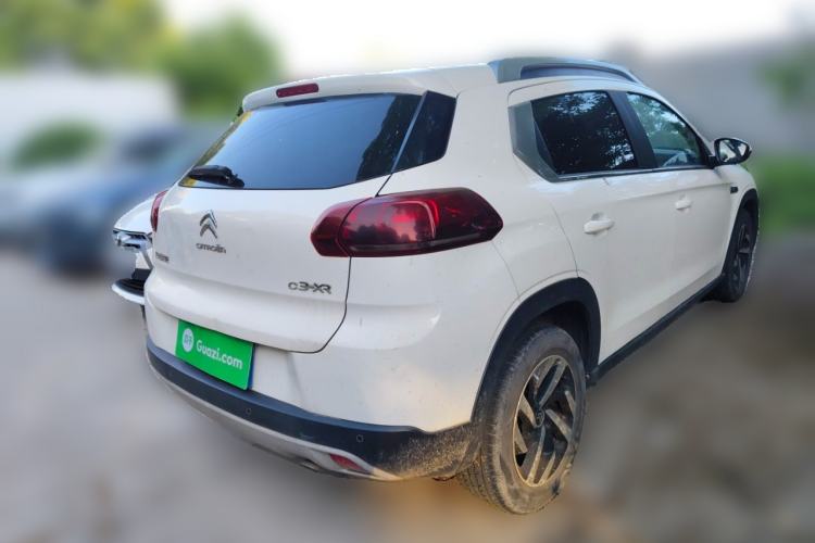 Used Citroen C3-XR 2017 1.6L Manual Pioneer Model Rear Right 45 Deg