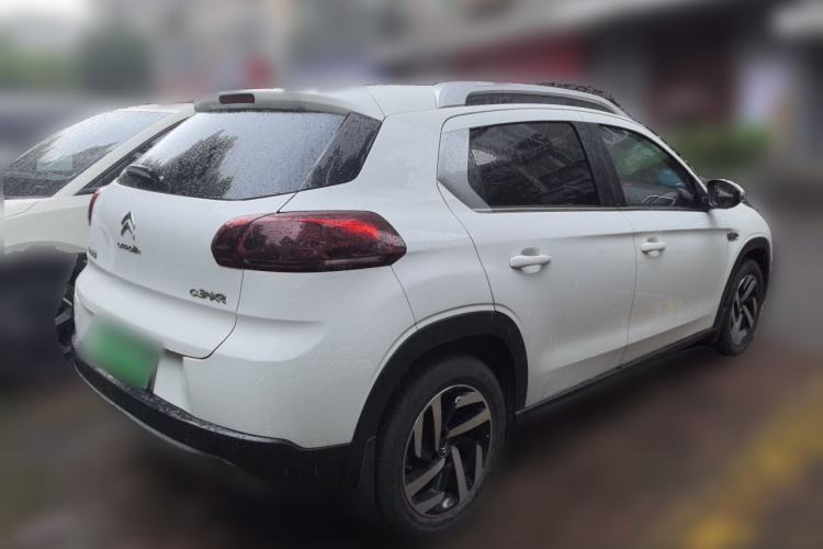 Used Citroen C3-XR 2017 1.6L Manual Pioneer Model Rear Right 45 Deg