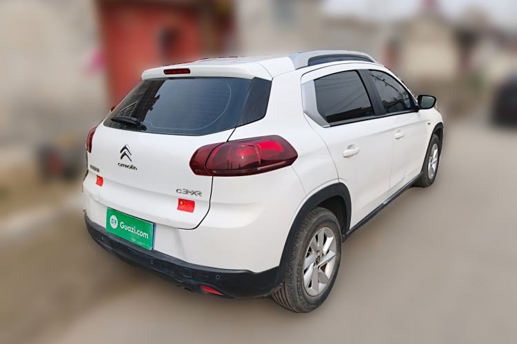 Used Citroen C3-XR 2017 1.6L Manual Fashion Model Rear Right 45 Deg