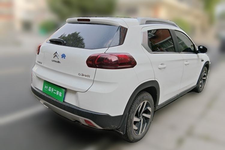 Used Citroen C3-XR 2017 1.6L Automatic Pioneer Model Rear Right 45 Deg