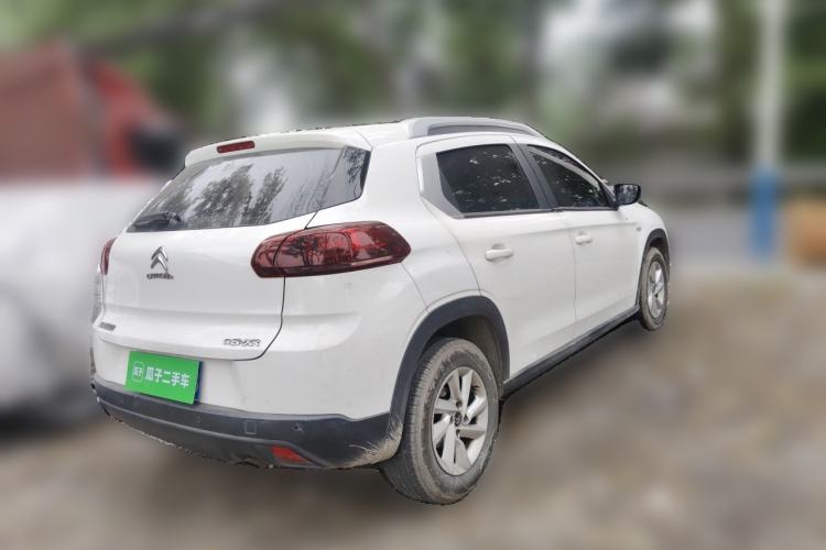 Used Citroen C3-XR 2017 1.6L Automatic Fashion Model Rear Right 45 Deg