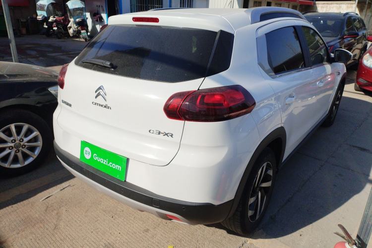 Used Citroen C3-XR 2017 1.6L Automatic Pioneer Model Rear Right 45 Deg