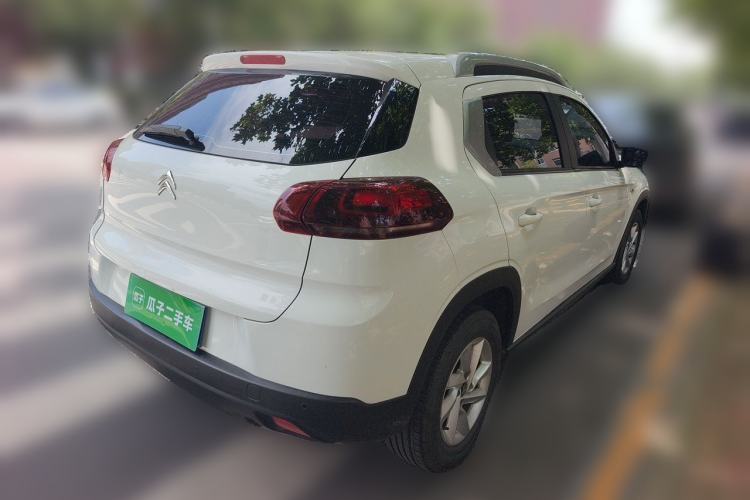 Used Citroen C3-XR 2017 1.6L Automatic Fashion Model Rear Right 45 Deg