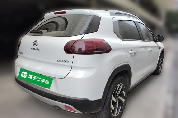 Used Citroen C3-XR 2017 1.6L Automatic Pioneer Model Rear Right 45 Deg