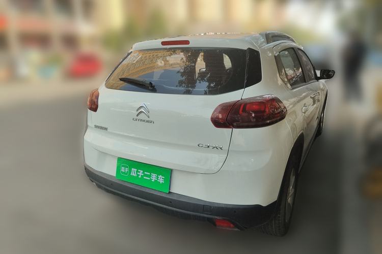 Used Citroen C3-XR 2017 1.6L Manual Fashion Model Rear Right 45 Deg