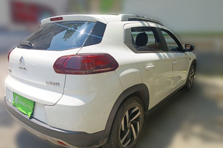 Used Citroen C3-XR 2017 1.6L Automatic Pioneer Model Rear Right 45 Deg