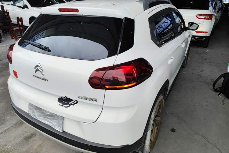 Used Citroen C3-XR 2017 1.6L Manual Pioneer Model Rear Right 45 Deg