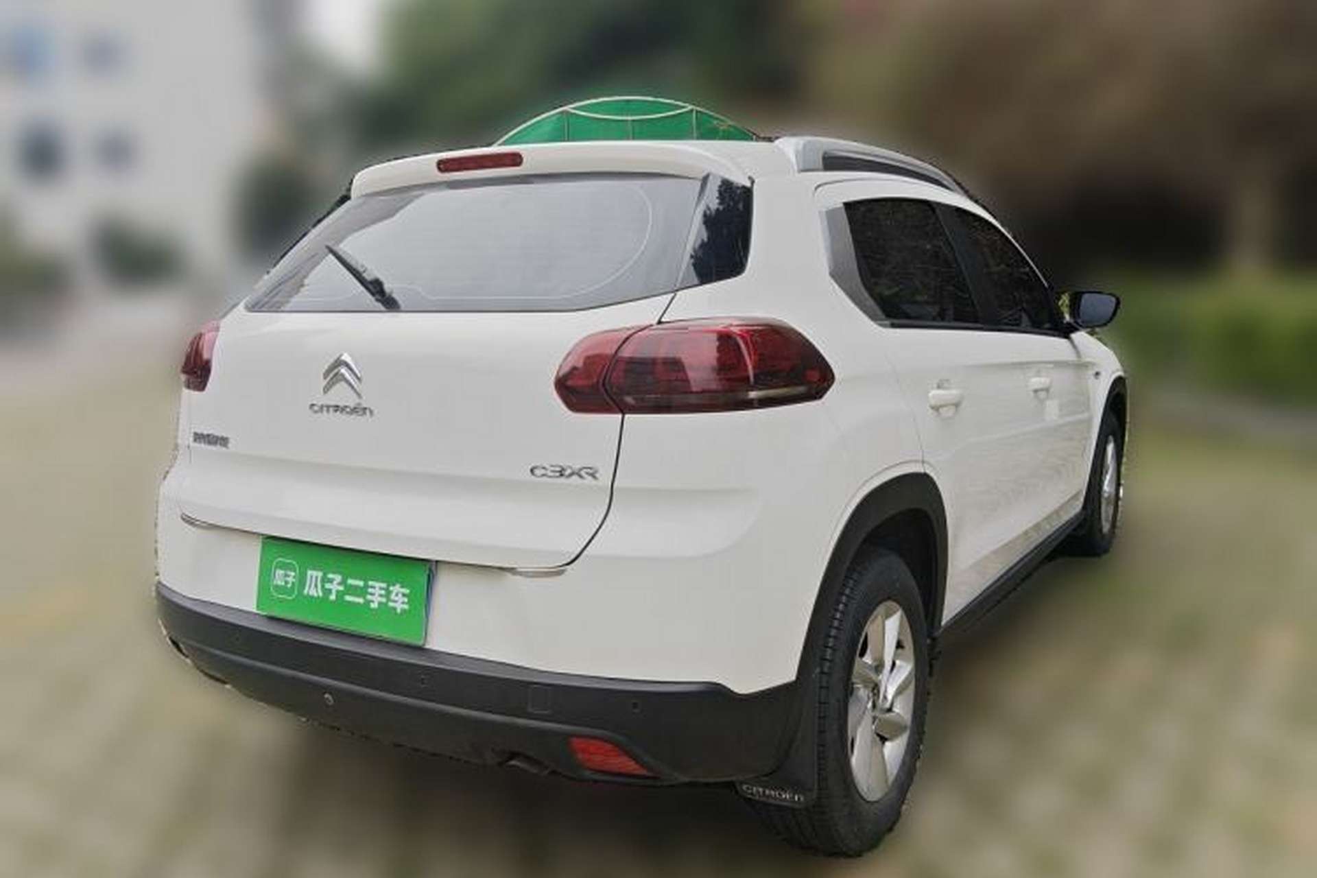 Used Citroen C3-XR 2017 1.6L Automatic Fashion Model Rear Right 45 Deg