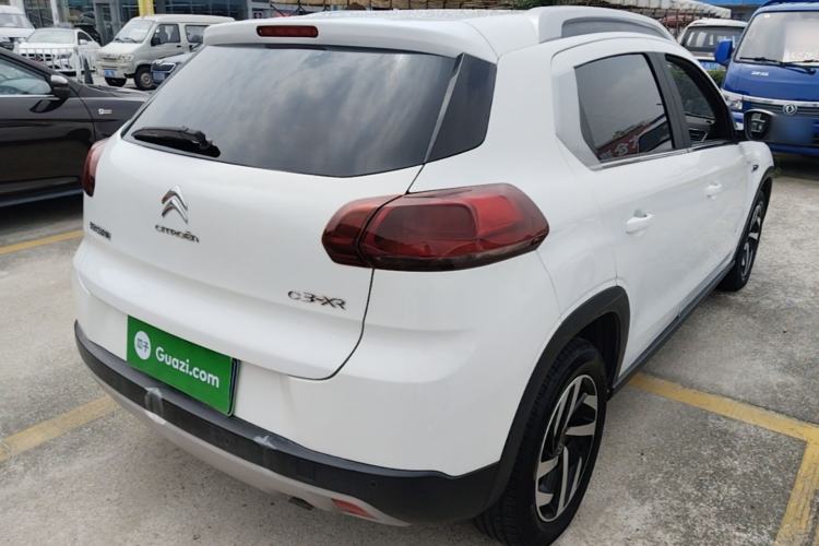 Used Citroen C3-XR 2017 1.6L Automatic Pioneer Model Rear Right 45 Deg