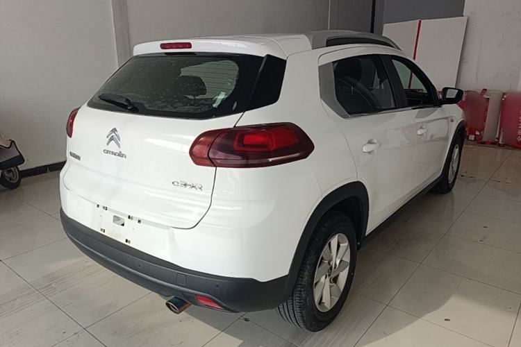 Used Citroen C3-XR 2017 1.6L Automatic Fashion Model Rear Right 45 Deg