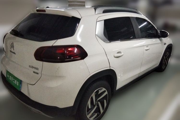Used Citroen C3-XR 2017 230THP Automatic Pioneer Model Rear Right 45 Deg