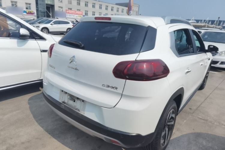Used Citroen C3-XR 2017 1.6L Manual Pioneer Model Rear Right 45 Deg