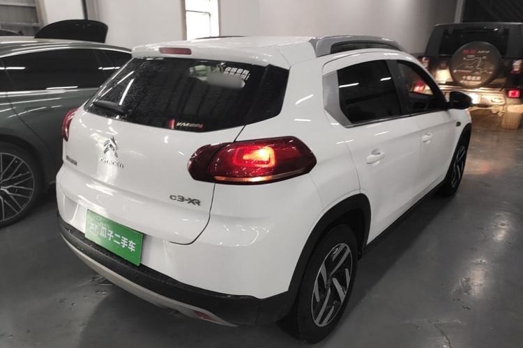 Used Citroen C3-XR 2017 1.6L Manual Pioneer Model Rear Right 45 Deg