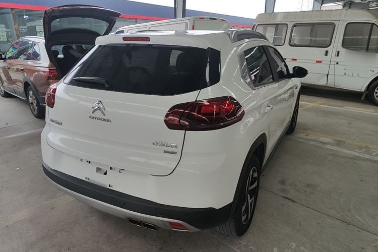 Used Citroen C3-XR 2017 230THP Automatic Smart Version Rear Right 45 Deg