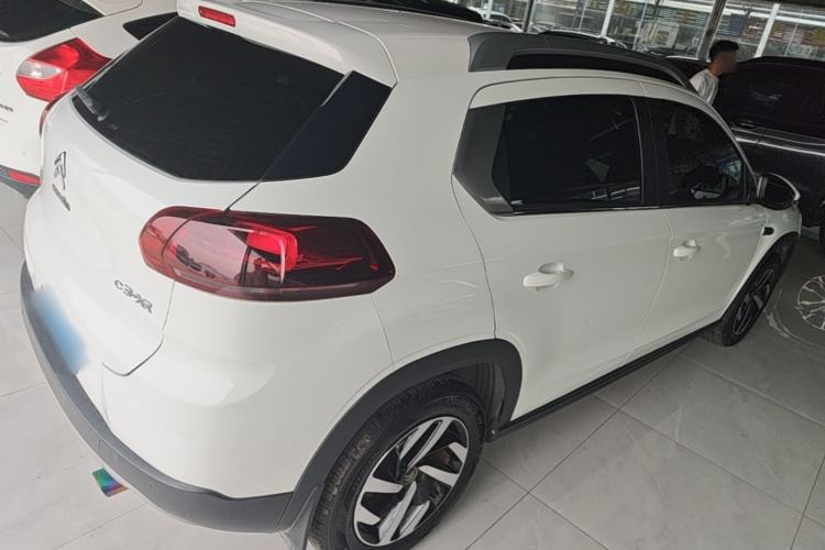 Used Citroen C3-XR 2017 1.6L Manual Pioneer Model Rear Right 45 Deg