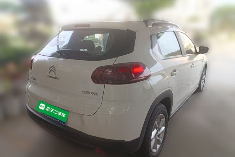 Used Citroen C3-XR 2017 1.6L Automatic Fashion Model Rear Right 45 Deg