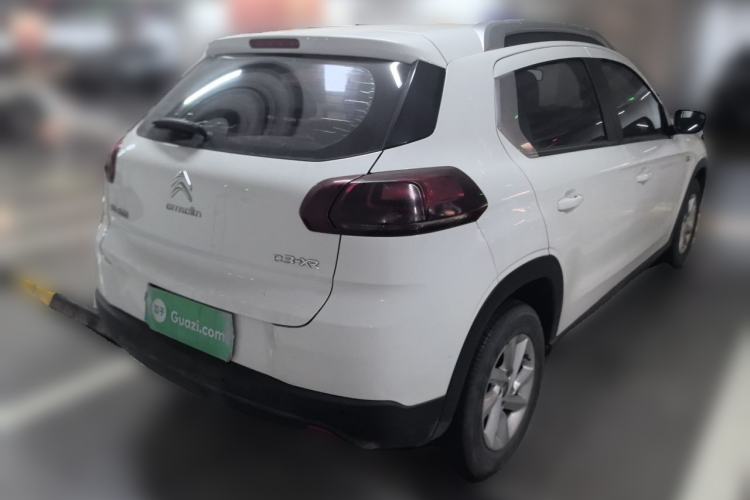 Used Citroen C3-XR 2017 1.6L Automatic Fashion Model Rear Right 45 Deg