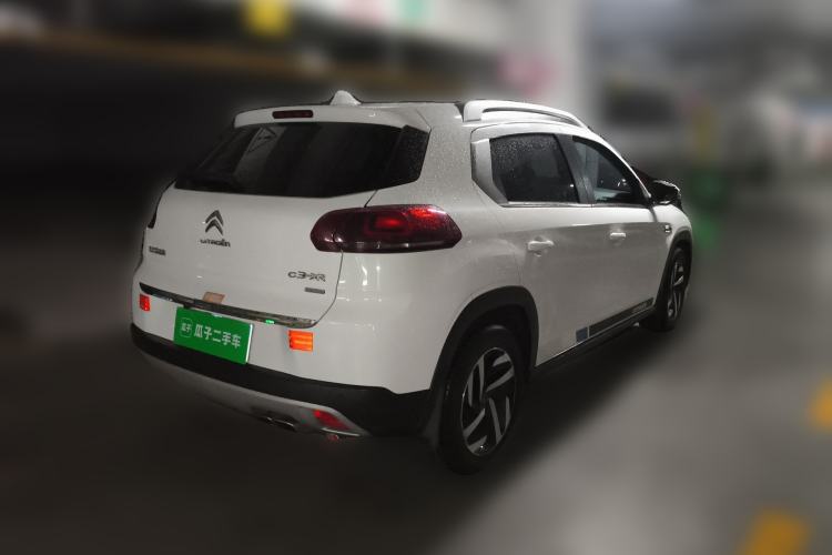 Used Citroen C3-XR 2017 230THP Manual Pioneer Edition Rear Right 45 Deg